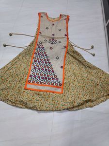 Brand New Beautiful Double Layer Gown