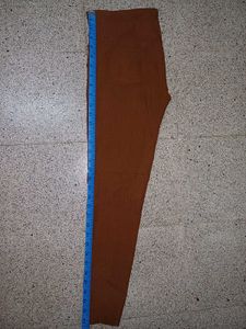 Stylish Brown Slim Fit Pants