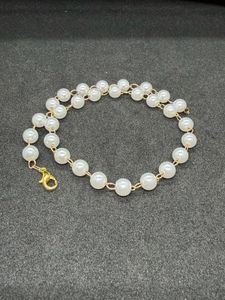 Elegant Faux Pearl brasclet