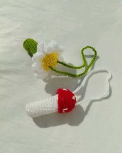 Crochet Lipstick 💄 / Lighter Holder Combo