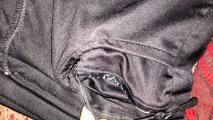 Black Athletic Pants