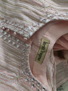 Designer label kurta set