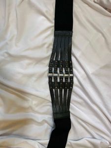 Corset Black Studded Belt