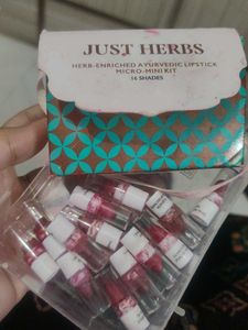 Just Herbs Lipstick Micro-Mini Kit