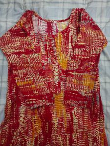 Vibrant Printed Kurta