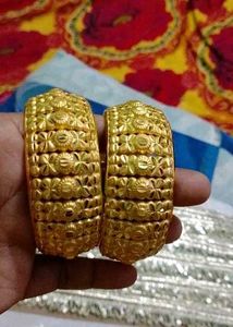 Elegant Gold Bangles