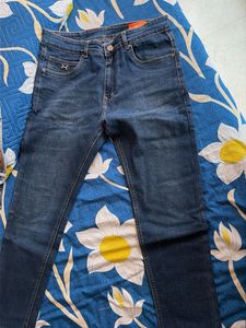 Classic Blue Denim Jeans