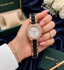 Michael Kors Rose Gold Watch