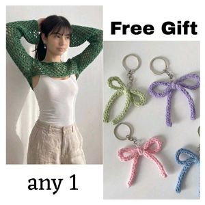 Crochet Shrug Top