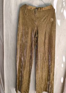 Sparkling Flared Pants