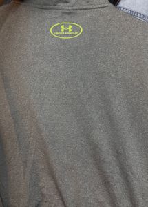 M or L size Under Armour Gray Long Sleeve