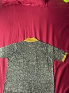 Vintage Knit Shimmery Top