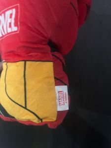 Marvel Iron Man plush fist / soft glove toy