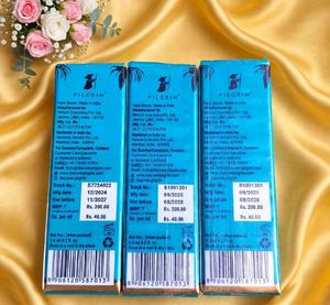Pack of 3 PILGRIM Korean 0.5% Retinol &amp; 1% Hyaluro