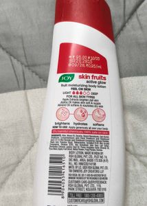 Joy Skin Fruits Body Lotion