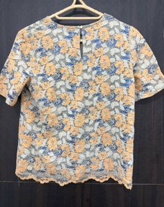 Floral Lace Top