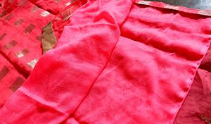 Elegant Pink &amp; Gold Kurta
