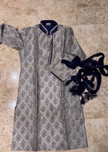 manyavar 3 piece kurta