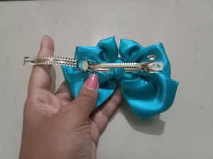 Satin Hair Clip