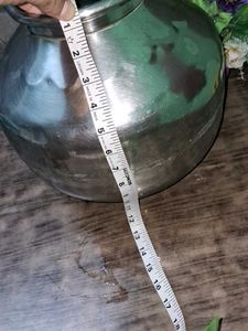 Vintage Stainless Steel Water Pot