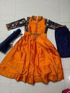 Kids Traditional Anarkali Dress