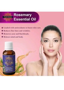 Rosemary Essential Hair Oil + Qraa Instant Facial
