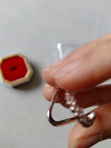 Pure Silver Italian Ring (Women's)