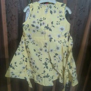 Peyar Yellow Floral Kurta