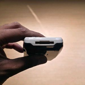 Vintage Portable Multimedia Player with Camera