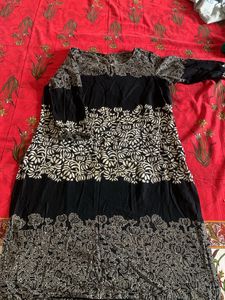 Floral Print Dress