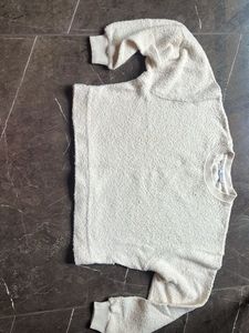 Cozy Cream Knit Sweater