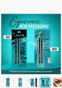 Lakme Eyeconic Kajal Deep Black