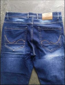 Jack &amp; Jones Blue Denim Jeans