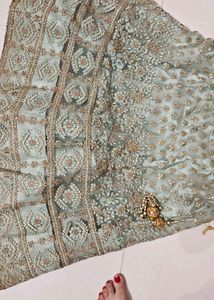 Elegant Embroidered Lehenga Choli Set
