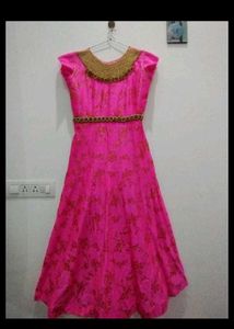 Stunning🩷 wedding 💍 Pink Floral Gown