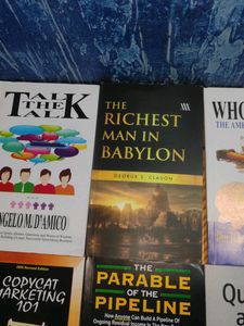 6 Bestselling Business Marketing Bookss Set