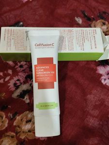 Cell Fusion C Advanced  korean Sunscreen 100