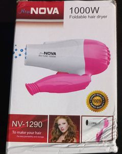 Nova Foldable Hair Dryer