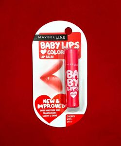 Maybelline Baby Lips Color Lip Balm - Cherry Kiss