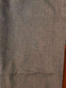 Gray Casual Pants