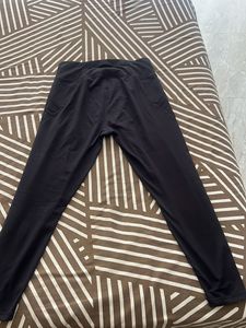 Puma Running Tights With Side Pockets