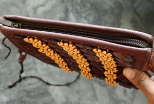 Boho Chic Floral Sling Bag