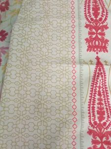 Pink Embroidered Kurta