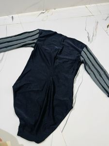 Stylish Black One-Piece top