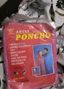 Rain Coat Seal packed