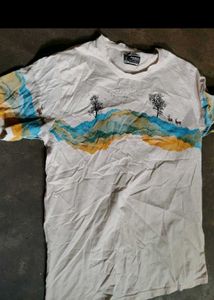 Graphic Print Casual T-Shirt