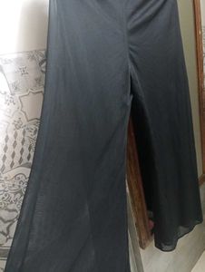 Women's Black Palazzo Pants