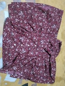 Floral Print Top