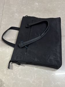 Stylish Black Briefcase Bag