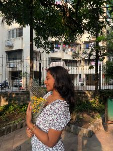 Floral Midi Dress